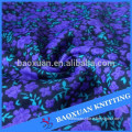 Polyester interlock custom design print fabric